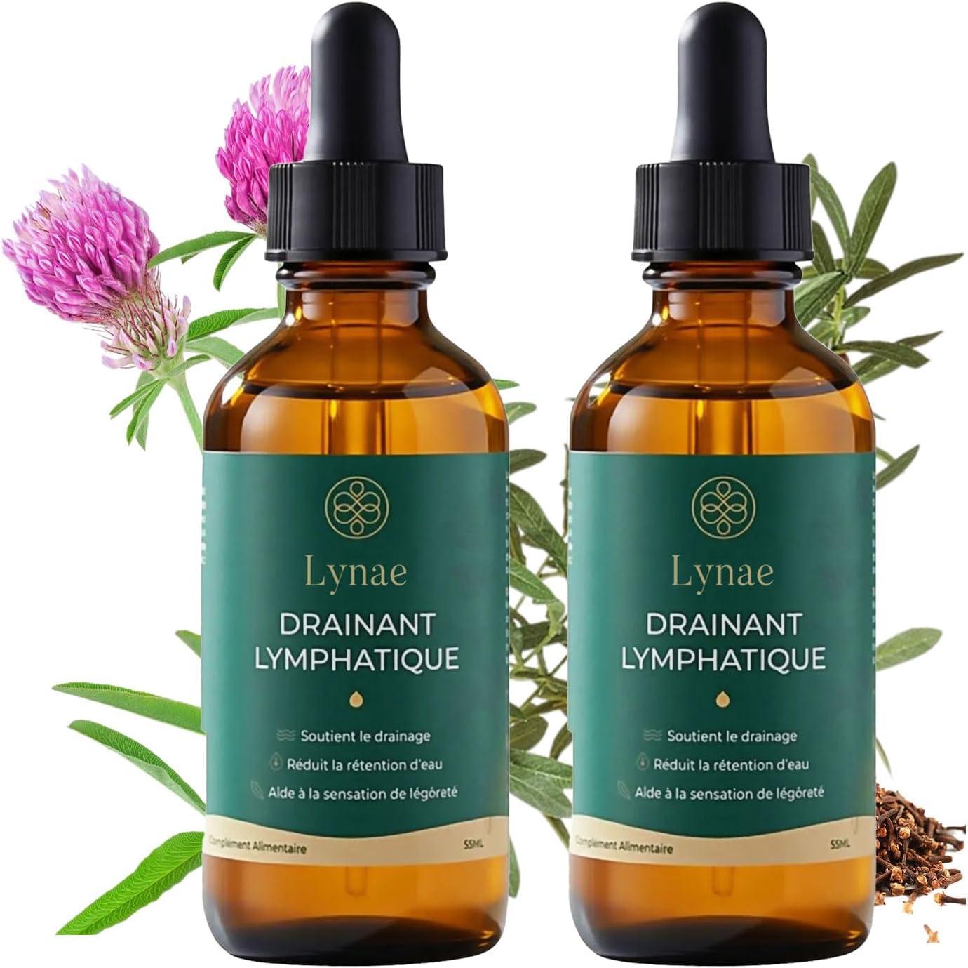 Avis d'Expert & Test Approfondi : Lynae Drainant Lymphatique Drainage Lymphatiq (Sélection)
