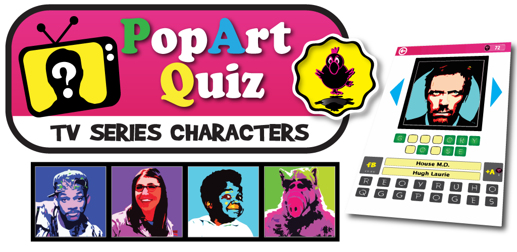 TV Series Characters PopArt Quiz Amazon.de Apps für Android