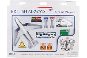 Daron RT6001 British Airways Playset