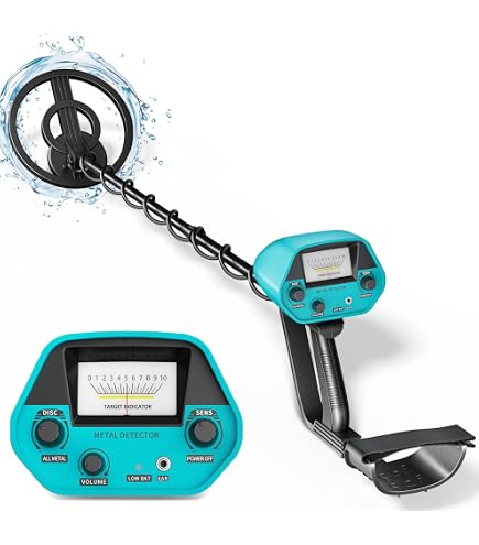 Détecteur De Métaux KENTOKTOL Professionnel - Étanche IP68 - Bobine 25cm - 3 Modes - Pour Plage, Jardin