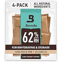 Bo youveda Humidity Pack (8g)（（設定湿度62％） Amazon.co.jp: 