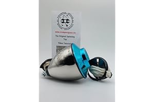 TROMPOS SPACE Gerardo Montero y Javi De María Neptuno Roller Azul + Cuerda Regalo, Color, Mediano (NRACUER), 1 Unidad