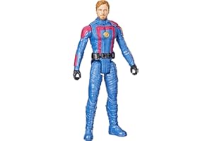 Hasbro Marvel Guardians of The Galaxy Vol. 3 Titan Hero seria Star Lord, zabawka superbohatera dla dzieci od 4 lat