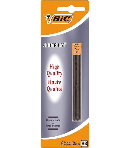Mines Faber-Castell SUPER-POLYMER 1,4mm - Blister De 12 Mines - Neuves Avec étiquettes