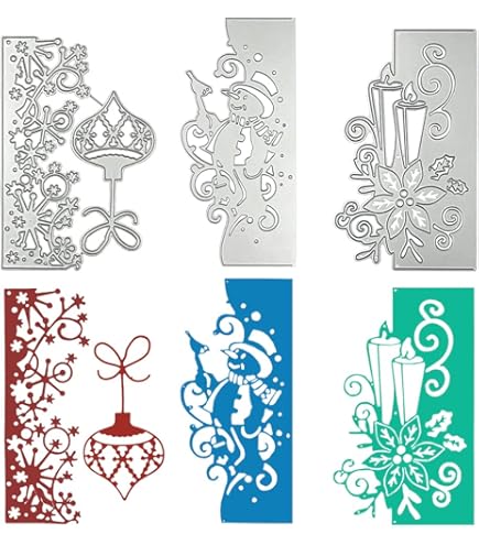 YunTrip Matrices De Découpe En Métal Pour La Fabrication De Cartes, Motif Girafe, Lapin, Amis - Pour Scrapbooking, Album Photo, Gaufrage, Cartes