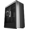 Deep Cool CL500 Mid-Tower ATX Case High Airflow Mesh Pannello Frontale I/O USB Type-C Porta Vetro Temperato Pannello Laterale