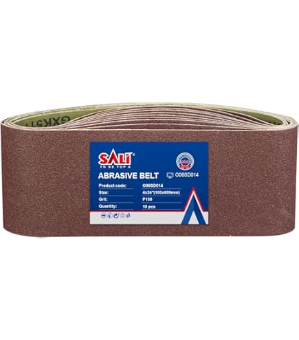 Nastro Abrasivo Stein 75x533mm Grana 60 (5 Unità - Foto 7