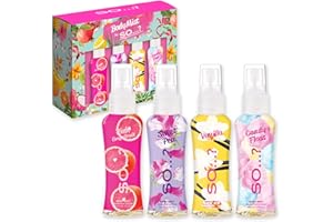 SO...? Body Mist By So…? Coffret Cadeau Brume Corporelle Parfumée Pour Femme (4x50ml)