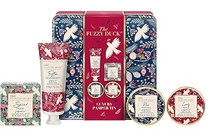 Baylis & Harding The Fuzzy Duck Winter Wonderland Luxury Pamper Tin Gift Set - Vegan Friendly (Pack of 1)