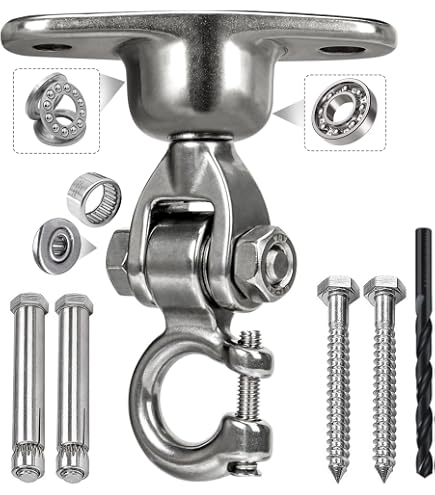 Plaque à œil M6 et mousquetons, accessoire de fixation pour voile d Plaque à œil M6 et mousquetons, accessoire de fixation pour voile d