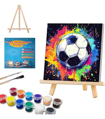 Royal Langnickel - Kit Dipingi Con I Numeri Junior, Formato A4, Set 'Sorcerer' Per Bambini