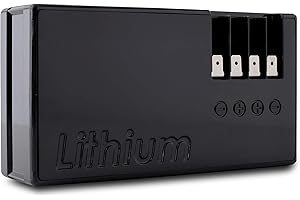 Zucchetti Cantro Sistemi 075Z61700A_R Batteria Originale Ambrogio Robot, 64.75 W, 25.9 V, 2,5 Ah