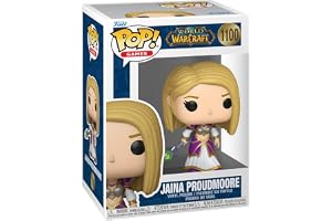 Funko Pop! Games: World Of Warcraft - Jaina Proudmoore - Samling Vinylfigur - Presentidé - Officiell Merchandising - Leksaker
