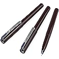 Pentel JM20 Stylo Disposable Fountain Pen – Navy Blue Ink - Pack of 3