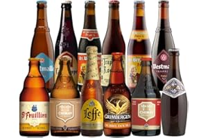 BEER HUNTER Belgian Trappist & Abbey Mixed Case – 12 Pack Mixed Case