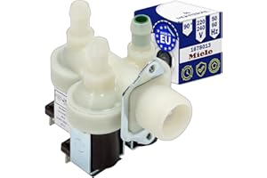 Ventil am Einlass für Waschmaschine mit 3 Abgängen 90° hat den Originalcode 1678013 für Miele - MADE IN EU - Garantie 10 Jahre – MONTERAL