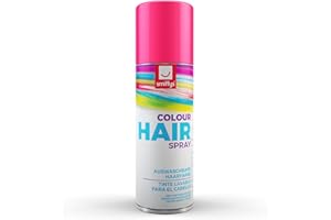 Smiffys Laque coloration des cheveux, rose, 125 ml