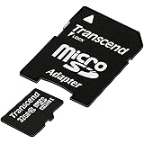 Transcend Carte Mémoire microSDXC 32 Go Classe 10 (Premium) TS32GUSDHC10E