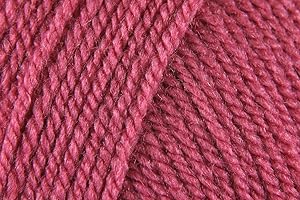 KHASO Stylecraft Special DK Crochet Yarn, Soft 100% Double Knitting Wool for Toys, Blankets, Cushion Covers, Jumpers - 100g Balls - Raspberry (1023) - Single (1 Ball)