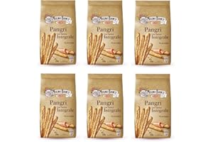 6x Mulino bianco Pangrì Integrali 250g vollkorn italien brotstick brot grissini