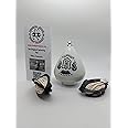trompos space JRPLCUER Gerardo Montero y Javi De María Jupiter Roller Rope Gift, White/Silver, Mediano