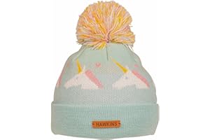 SSP Hats Girls Unicorn Beanie Bobble Hat