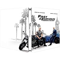 Fast & Furious: Hobbs & Shaw - Steelbook 4K Ultra HD