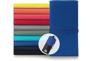 ‎BLUMTAL Blumtal Mikrofaser Handtuch – viele Farben & Größen, kompakte Mikrofaser Handtücher, Ultra leicht und schnelltrocknend, Sporthandtuch, Reisehandtuch, Strandhandtuch, Mikrofaser Badetuch