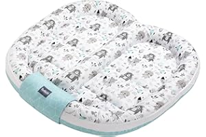 BELLOCHI GROWING IN STYLE Cocoon Bellochi pour Jumeaux | Nid pour Bébé 100x100 cm | Cocon de Bébé | Sécurité et Confort | Cocon Multifonctionnel | animaland