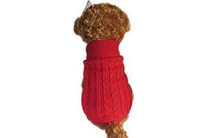 FAKEFACE Fake Face punto lana Perros Jersey Ropa para Perros Perros Chaqueta Perros Chaleco Invierno Otoño calientes ropa de perro para pequeñas y medianas perros Teddy Chihuahua