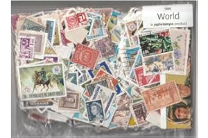 pghstamps World 1000 Different - Worldwide Collection of Stamps For Collectors & Kids in Packet