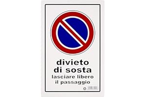 STAMPLAST CART.20X30 DIV.SOSTA LIB.PASSA