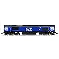 Hornby Diesel Train - R30223 DRS Class 66, Co-Co, 66432 - Era 11 00 Gauge Locomotives for Train Set, Engine Models for Adults - 1:76 Scale Model Gift