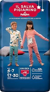 Pampers Il Salvapigiamino 4-7 anni 30 Kg
