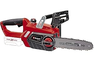 Einhell Tronçonneuse sans fil sur batterie GE-LC 18/25 Li Solo - Power X-Change (18 V, Longueur du guide 25 cm, Longueur de coupe 23 cm, livre sans batterie ni chargeur)