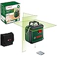 Bosch Cross line Laser AdvancedLevel 360 (3 Laser Lines incl. 360° for Alignment Throughout The Entire Room, in Cardboard Box)