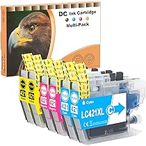 LC421XL LC-421 Cartucce, Alta Capacità, 500 Pagine Compatibili - Foto 3