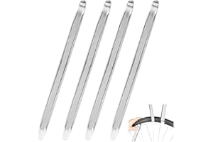 EXIN DECHEN 4 Pièces Demonte Pneu Manuel 30cm Demonte Pneu Moto, Demonte Pneu Voiture, Demonte Pneu Trottinette, Démonte-Pneu Outillage de Réparation pour Trottinette Vélo, Moto, Voiture, Scooter