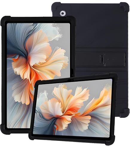 Newbillion Custodia Per Lenovo Yoga Tab Plus 12.7″ 2025 – Pelle PU, Supporto 3 Angoli, Auto Sleep/Wake (Blu)