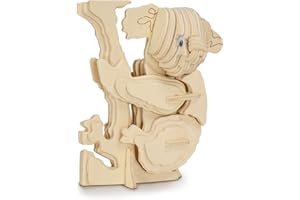Quay Koala Woodcraft Kit di Costruzione FSC