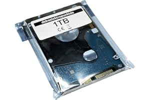 dekoelektropunktde Disco rigido HDD da 1 TB adatto per PS4, Pro, Slim, Sony Playstation 4, 128 MB di cache 5400 RPM 2,5"