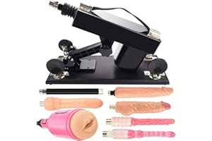 RILOOP - Đïldṏ Máquina Ŝexừal para Mujeres, Ŝex Maquina Tẹlescøpica Automatica para Parejas con Tạzạ de Måstụrbạçīón, Måstừrbaçión Automática Retráctil para Hombres Y Mu