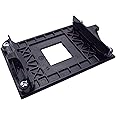 EC360® Bracket AMD AM4 Mainboard Holder Socket Retention Mount Module CPU Backplate (Noir)