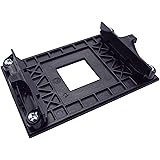 EC360® Bracket AMD AM4 Mainboard Holder Socket Retention Mount Module CPU Backplate (Noir)