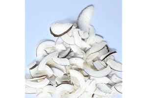 Il Contadino - Antichi Sapori | COCCO DISIDRATATO A SCAGLIE | Confezione Salva Freschezza, Frutta Disidratata di Qualità Premium, No Conservanti e Coloranti (500g)