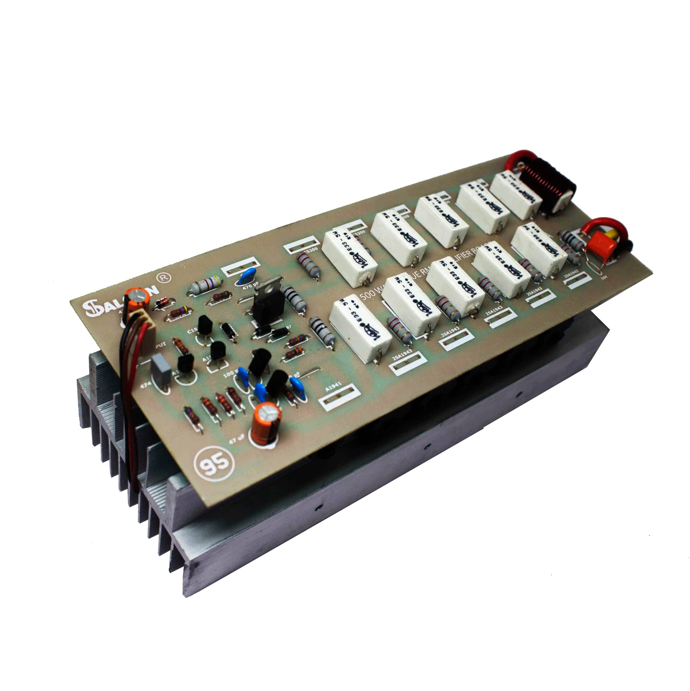 Salcon 500 Watts True RMS Mono Pro Series Amplifier Module
