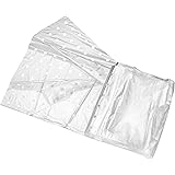 Connex Frühbeetfolie 10 x 1,5 m - 20 my - PE - Mit Lüftungslöchern - Zum Anbau von Gemüse, Kräutern & Pflanzen - Unterstützt 