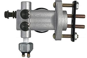 Dosens Hydraulic Brake Master Cylinder Compatible for Go Kart Buggy 90cc 110cc 125cc 150cc 200cc 250cc