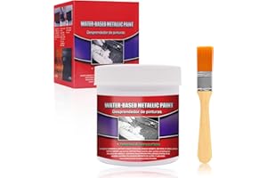 GRFIT Antióxido a Base de Agua, quitaóxido de Metal a Base de Agua, Limpiador de Mantenimiento antioxidante, Revestimiento antioxidante, protección de Superficies de Metal Ferroso