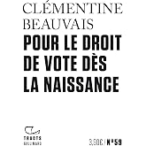 Pour le droit de vote d&egrave;s la naissance